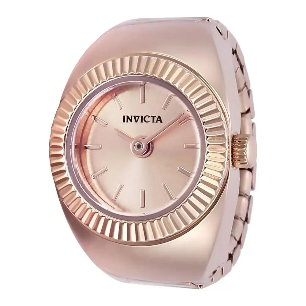 NWT Invicta 48948 Mini | 2-Hand | Rose Gold | Women's Watch